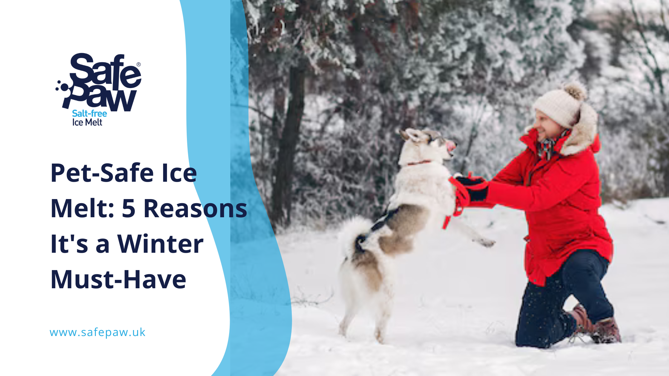 5 Essential Reasons to Choose a Pet Safe Ice Melt This Winter