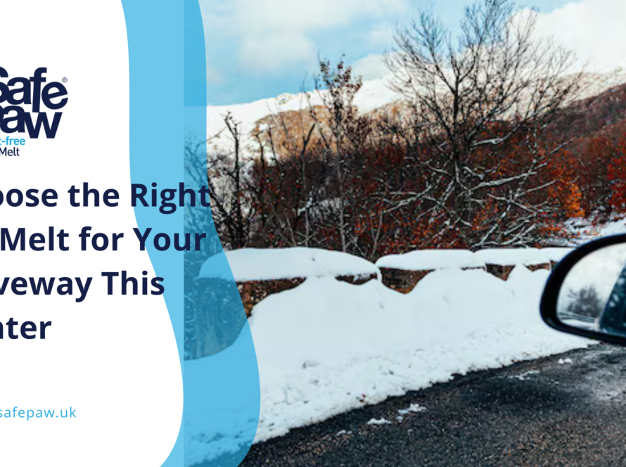 5 Expert Tips for Choosing the Right Ice Melt for Your Driveway This Winter