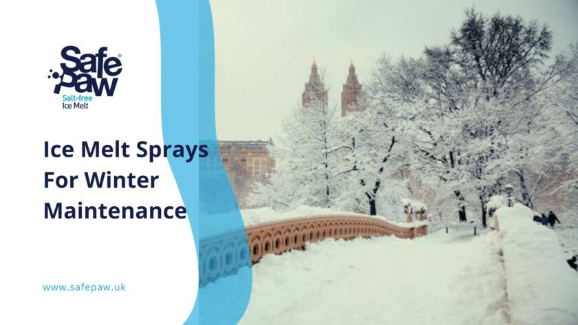 How Ice Melt Sprays Work Are They the Future of Winter Maintenance