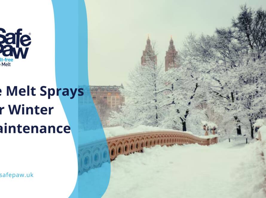 How Ice Melt Sprays Work Are They the Future of Winter Maintenance