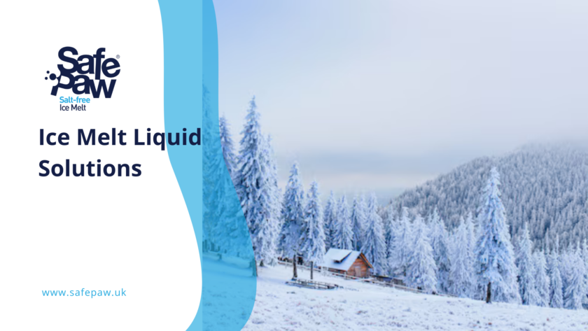 Ice Melt Liquid Solutions: How They Compare to Granules