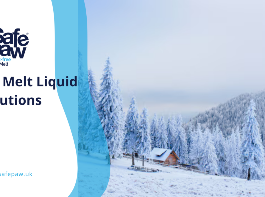 Ice Melt Liquid Solutions: How They Compare to Granules