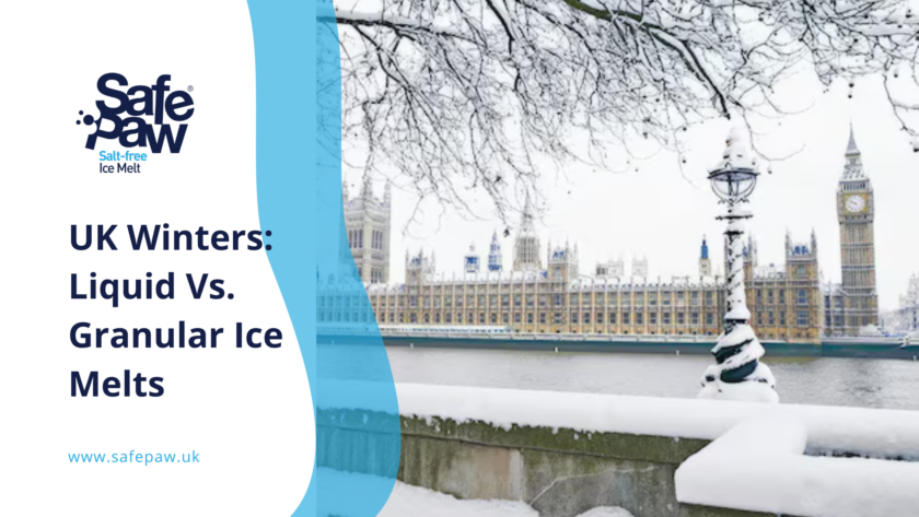 Liquid vs. Granular Ice Melts: Which Works Best for UK Winters?