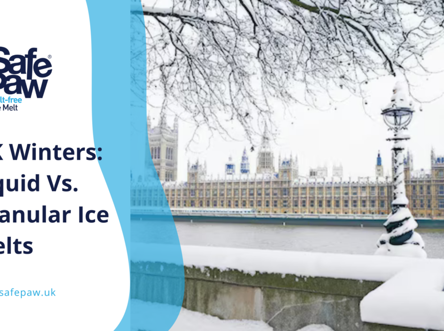 Liquid vs. Granular Ice Melts: Which Works Best for UK Winters?