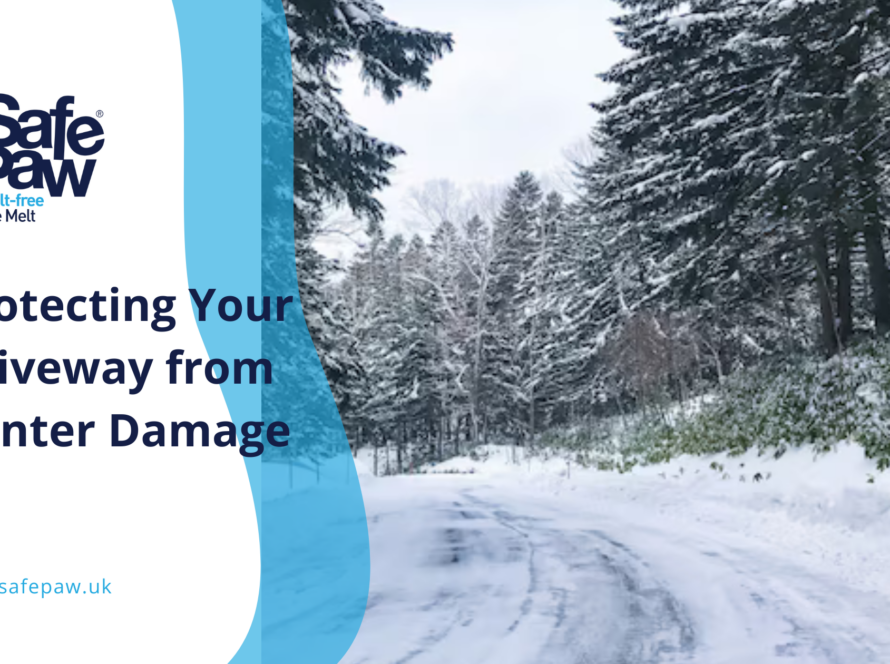 Protecting Your Driveway from Winter Damage_ The Right Ice Melt for the Job