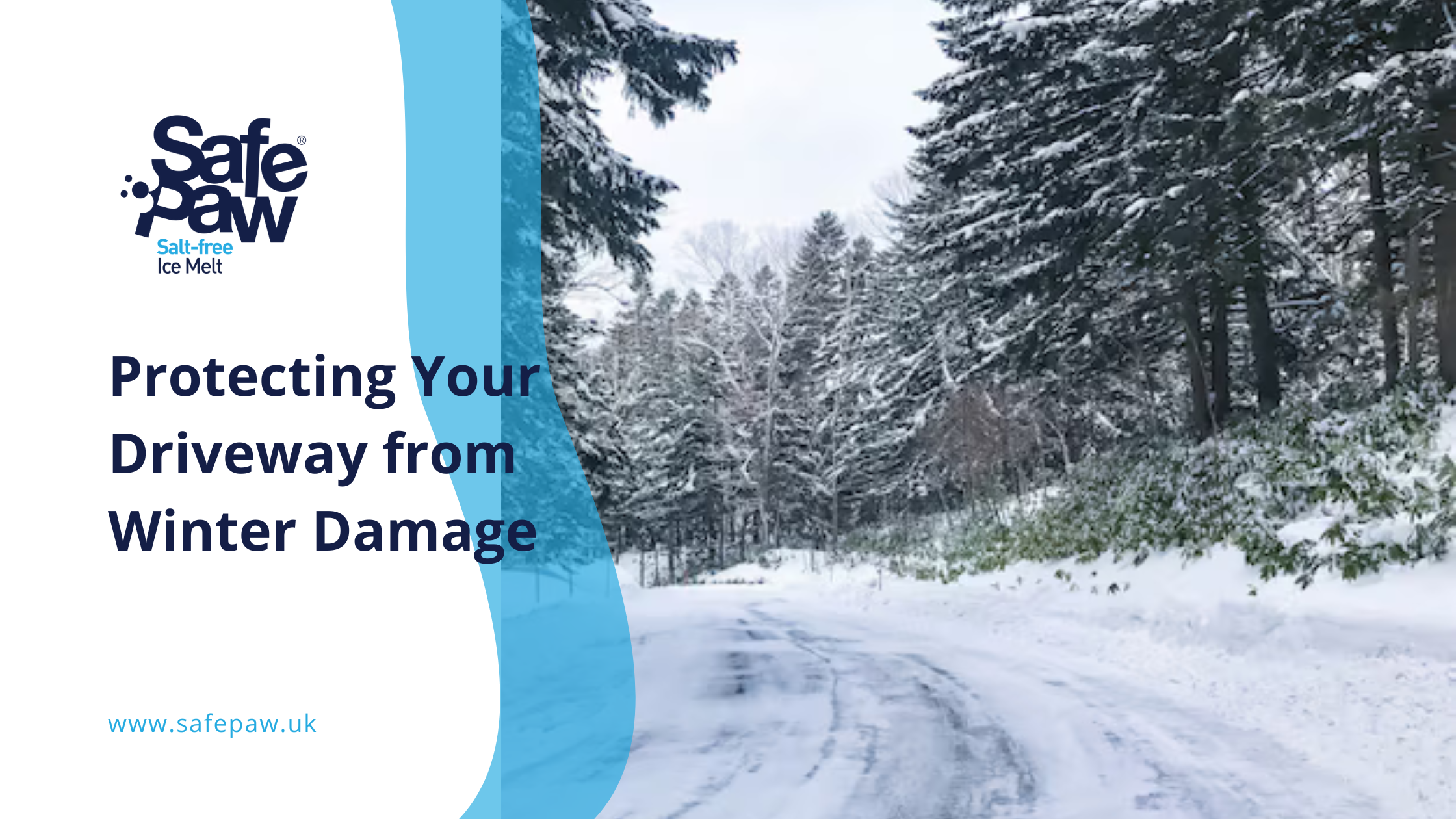 Protecting Your Driveway from Winter Damage_ The Right Ice Melt for the Job