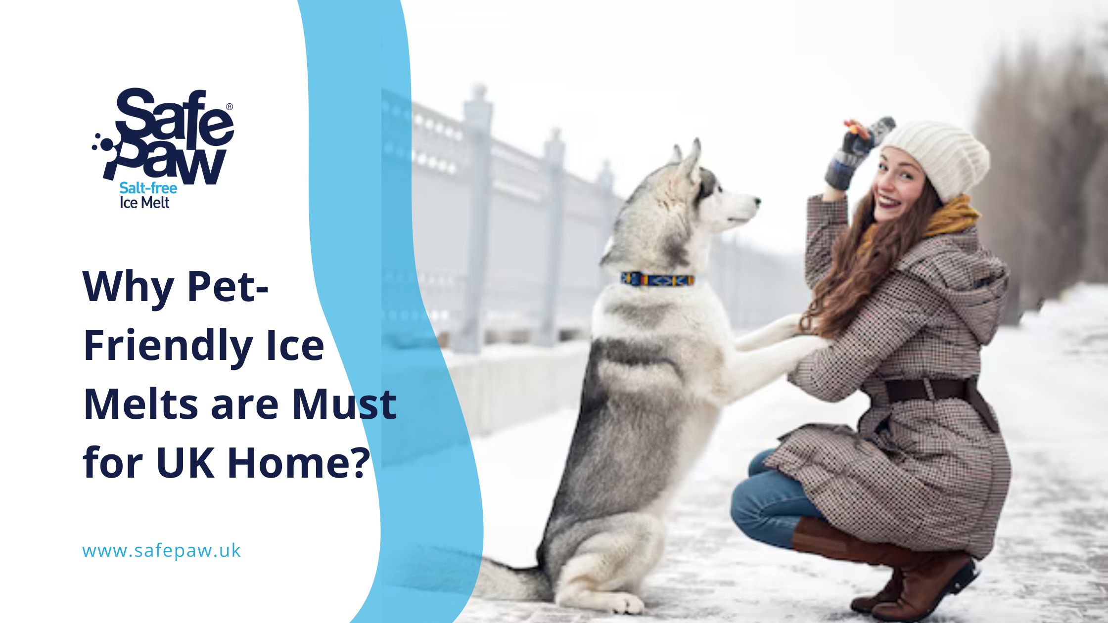 Why Pet Friendly Ice Melts Are a Must for UK Homes with Furry Friends