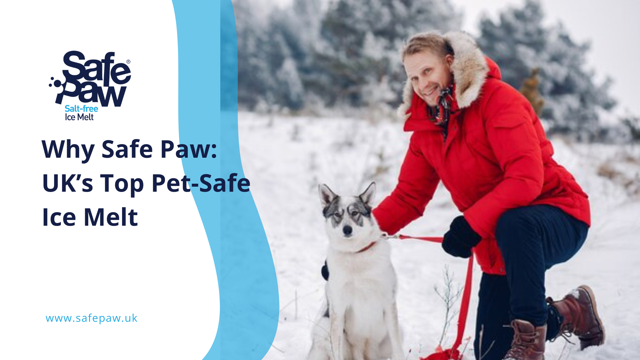 Why Safe Paw Ice Melt Is The Uk’s Top Choice For Pet-Friendly Winter Protection