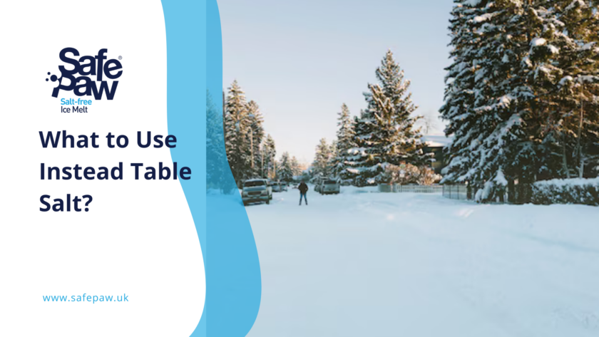 Why Using Table Salt for Ice Melt is a Mistake (and What to Use Instead)