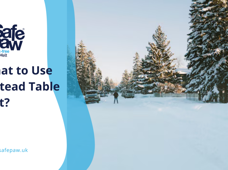 Why Using Table Salt for Ice Melt is a Mistake (and What to Use Instead)