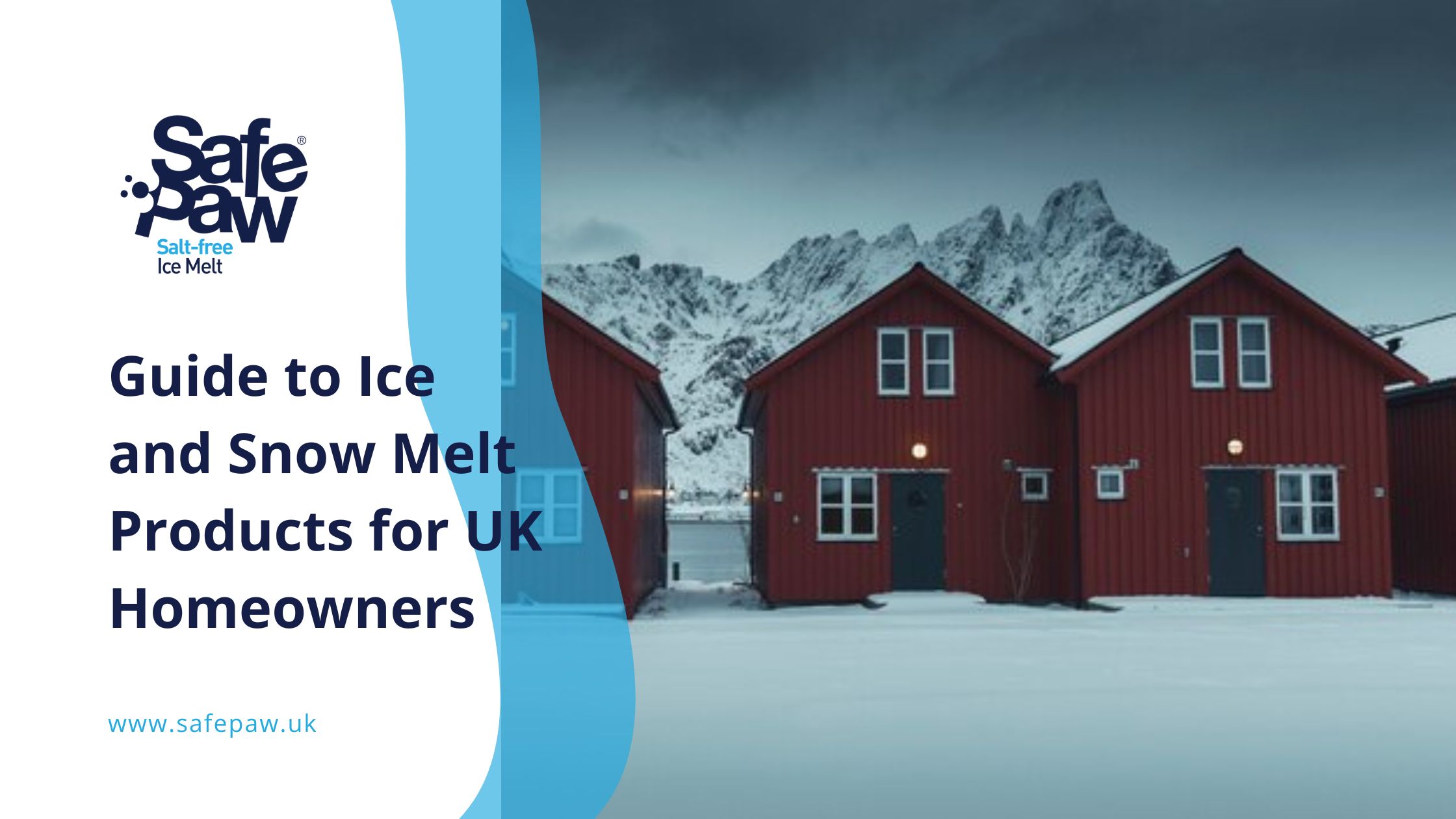 A Complete Guide to Ice and Snow Melt Products for UK Homeowners