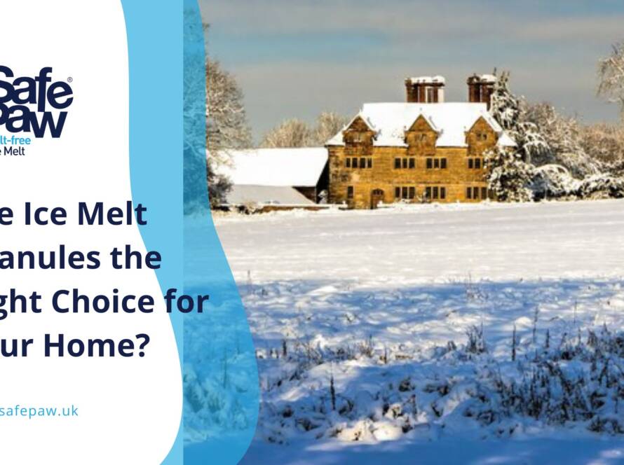 Are Ice Melt Granules the Right Choice for Your Home_ Pros and Cons Explained