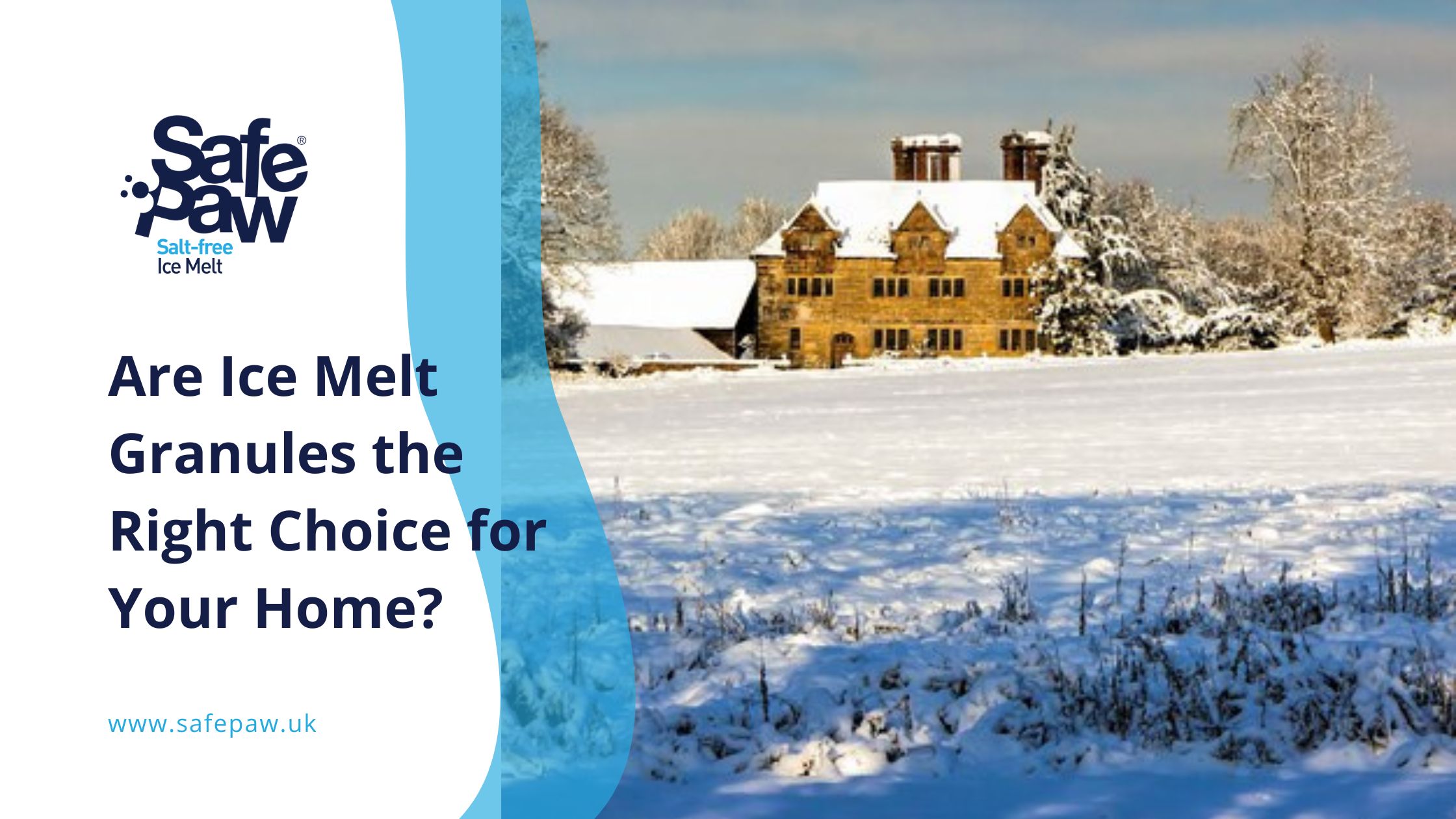 Are Ice Melt Granules the Right Choice for Your Home_ Pros and Cons Explained