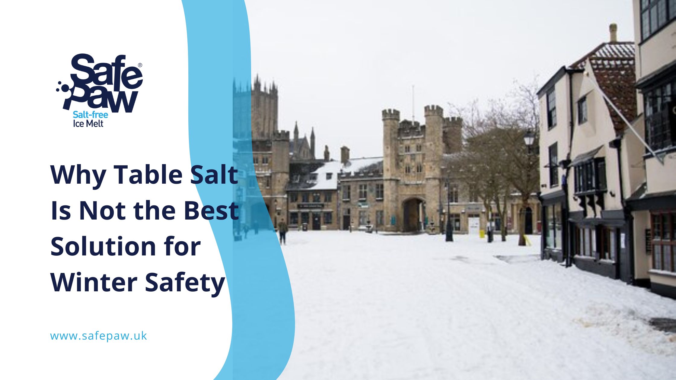 Does Table Salt Melt Ice? Why It’s Not the Best Solution for Winter Safety