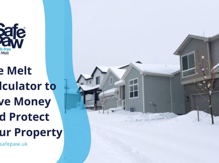 How to Use an Ice Melt Calculator to Save Money and Protect Your Property