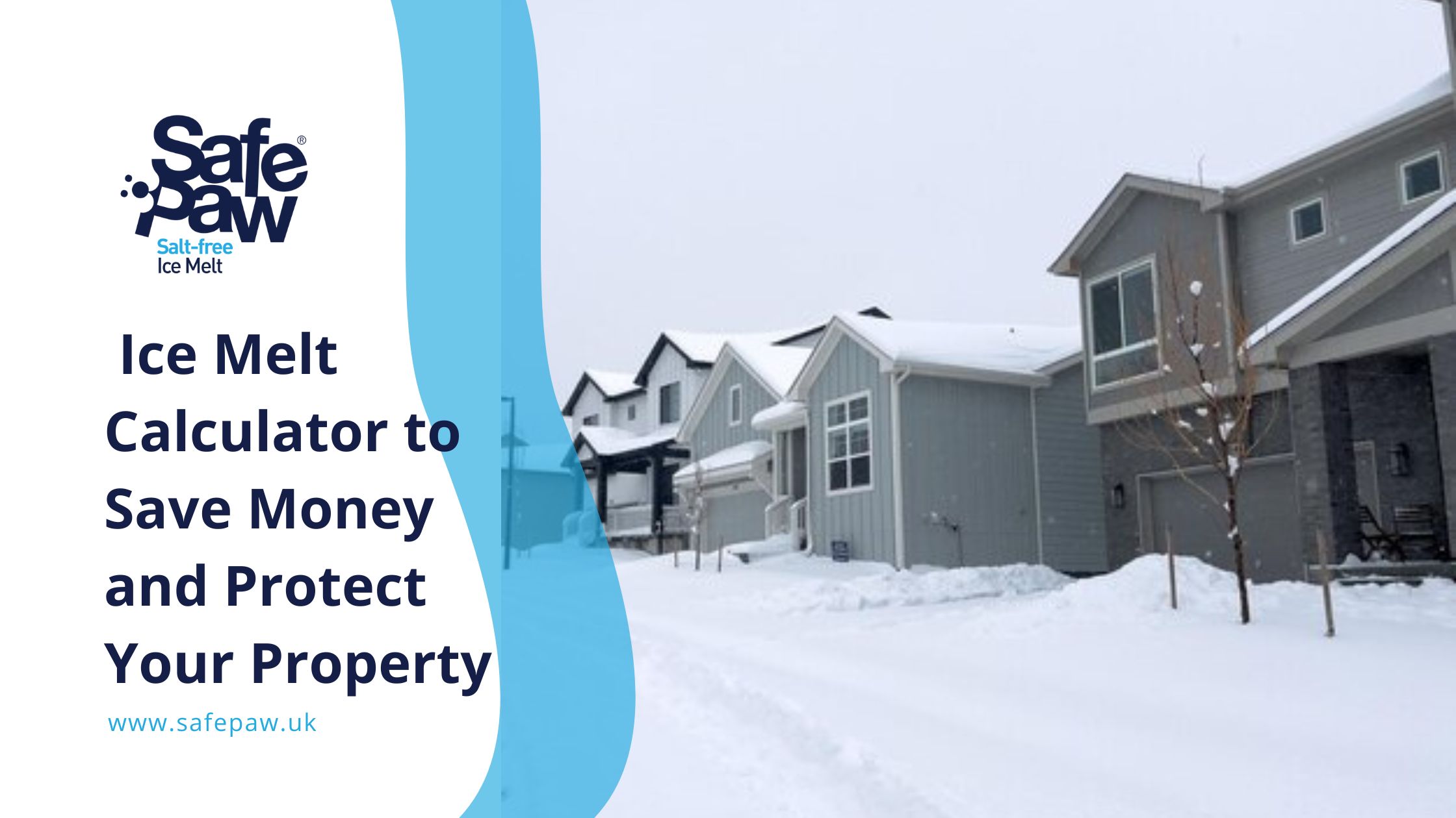 How to Use an Ice Melt Calculator to Save Money and Protect Your Property