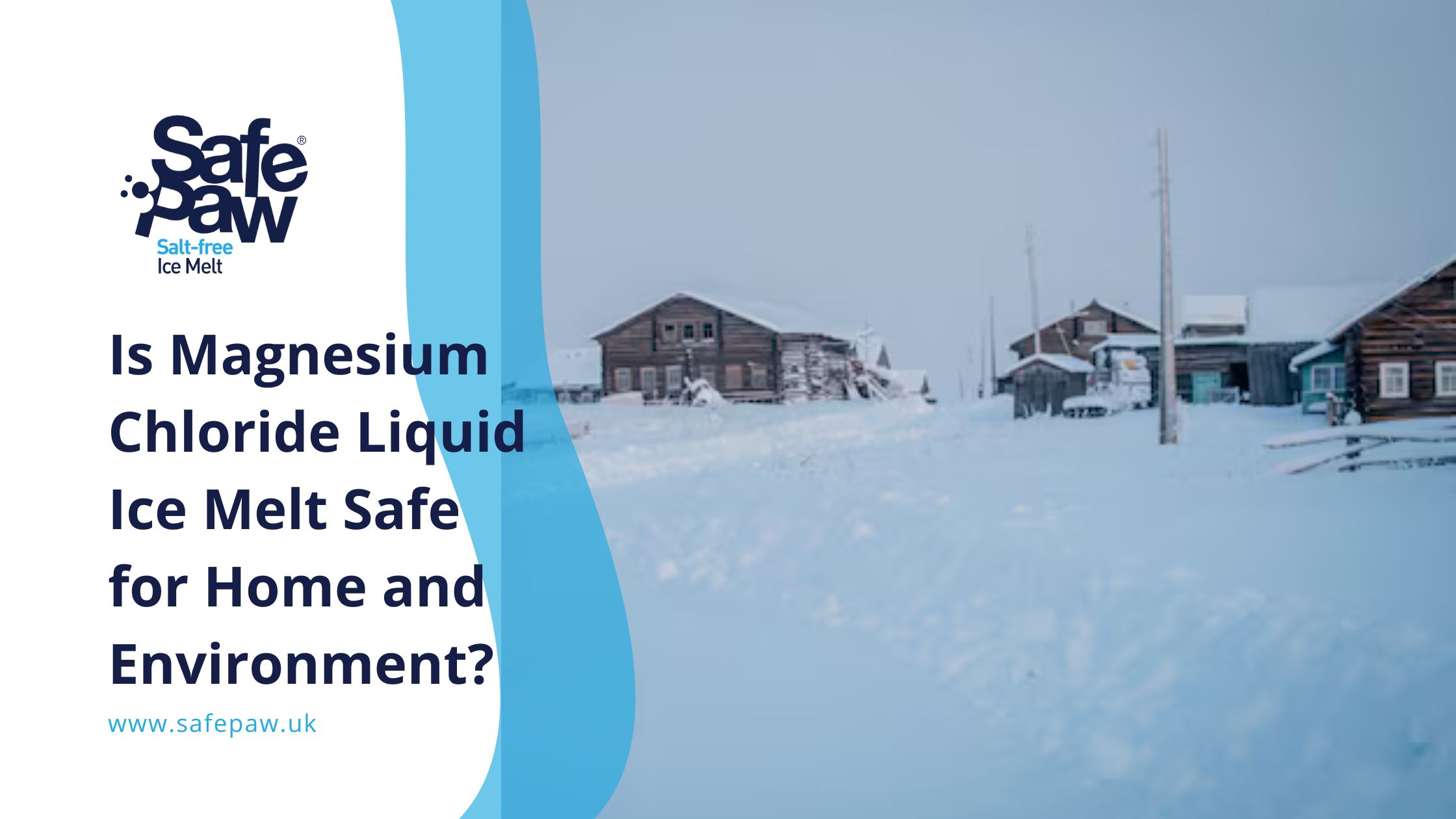 Is Magnesium Chloride Liquid Ice Melt Safe for Your Home and Environment?