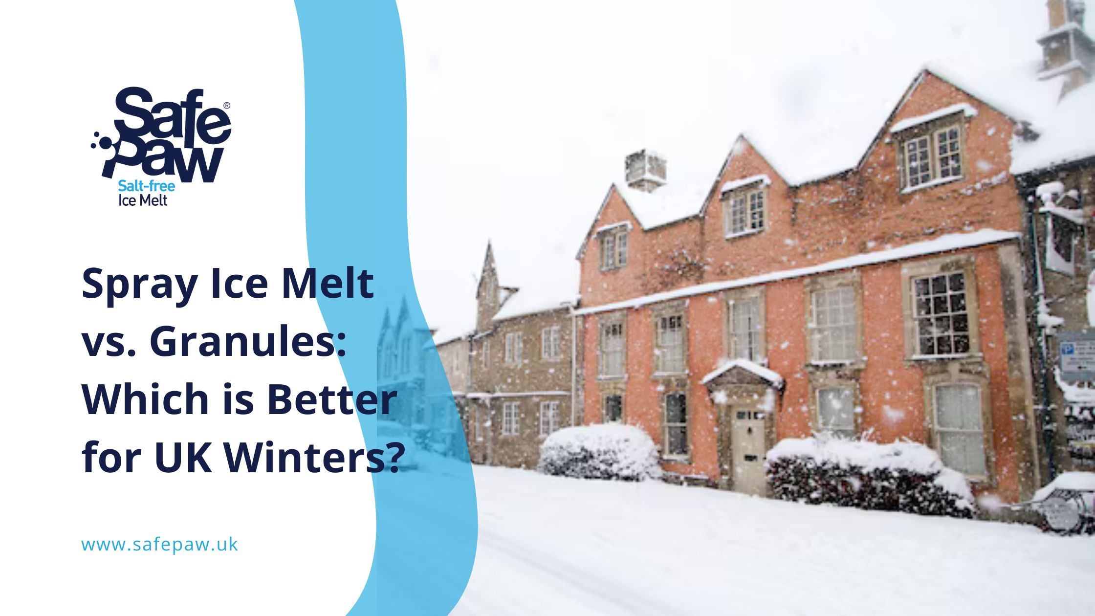 Spray Ice Melt vs. Granules_ Which is Better for UK Winters