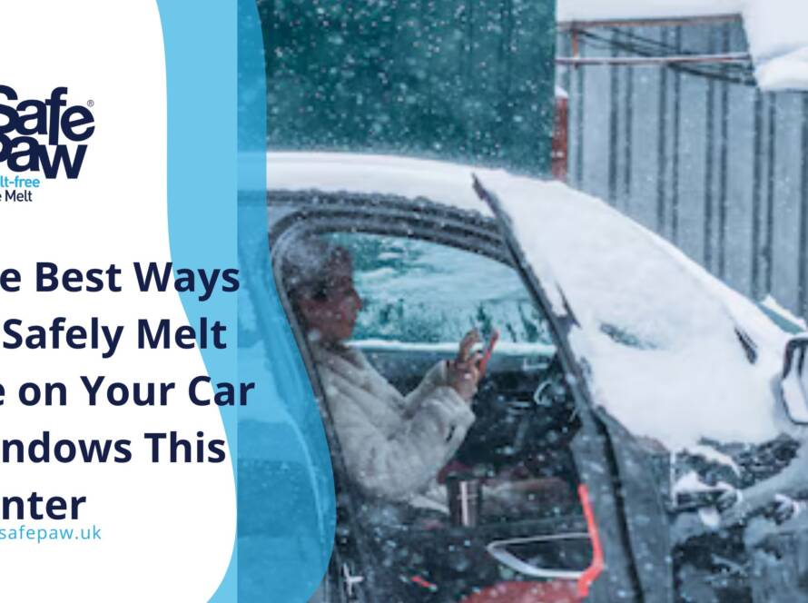 The Best Ways to Safely Melt Ice on Your Car Windows This Winter