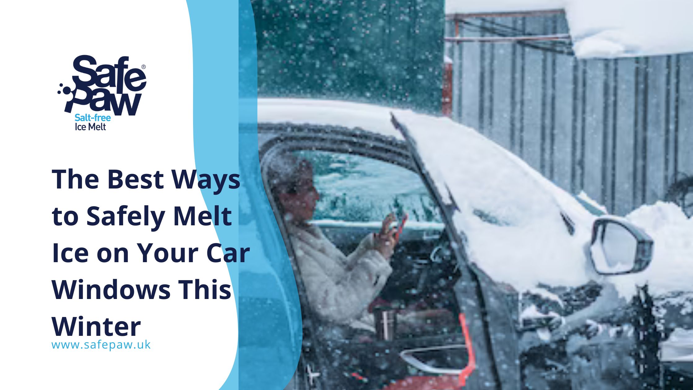 The Best Ways to Safely Melt Ice on Your Car Windows This Winter