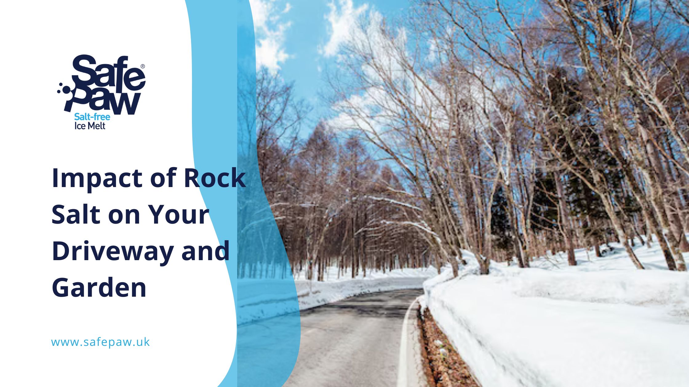 The Real Impact of Rock Salt for Ice Melt on Your Driveway and Garden