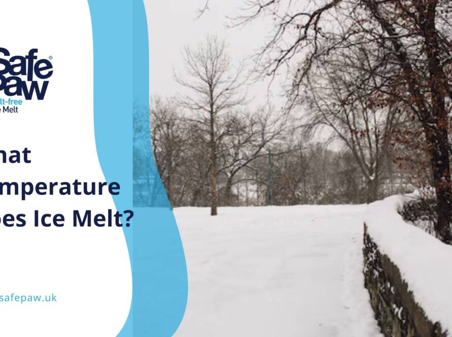 What Temperature Does Ice Melt_ Understanding the Threshold for Different Products